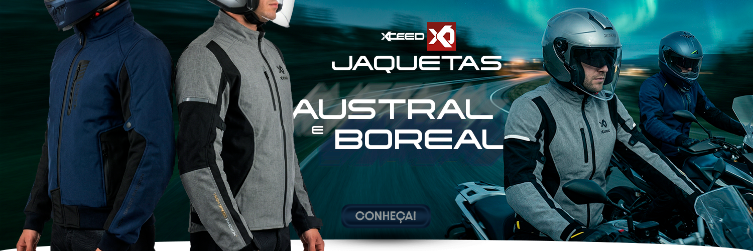 Jaqueta Xceed Austral e Boreal