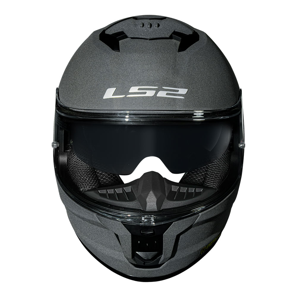 Capacete Nolan N80-8 Classic Cinza Vulcan Fosco - casadocapacete