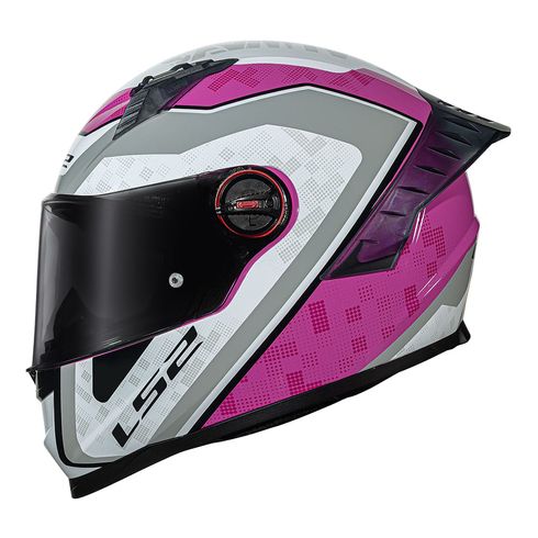 Capacete-Ls2-358-Classic-Pro-Striker-Rosa-3
