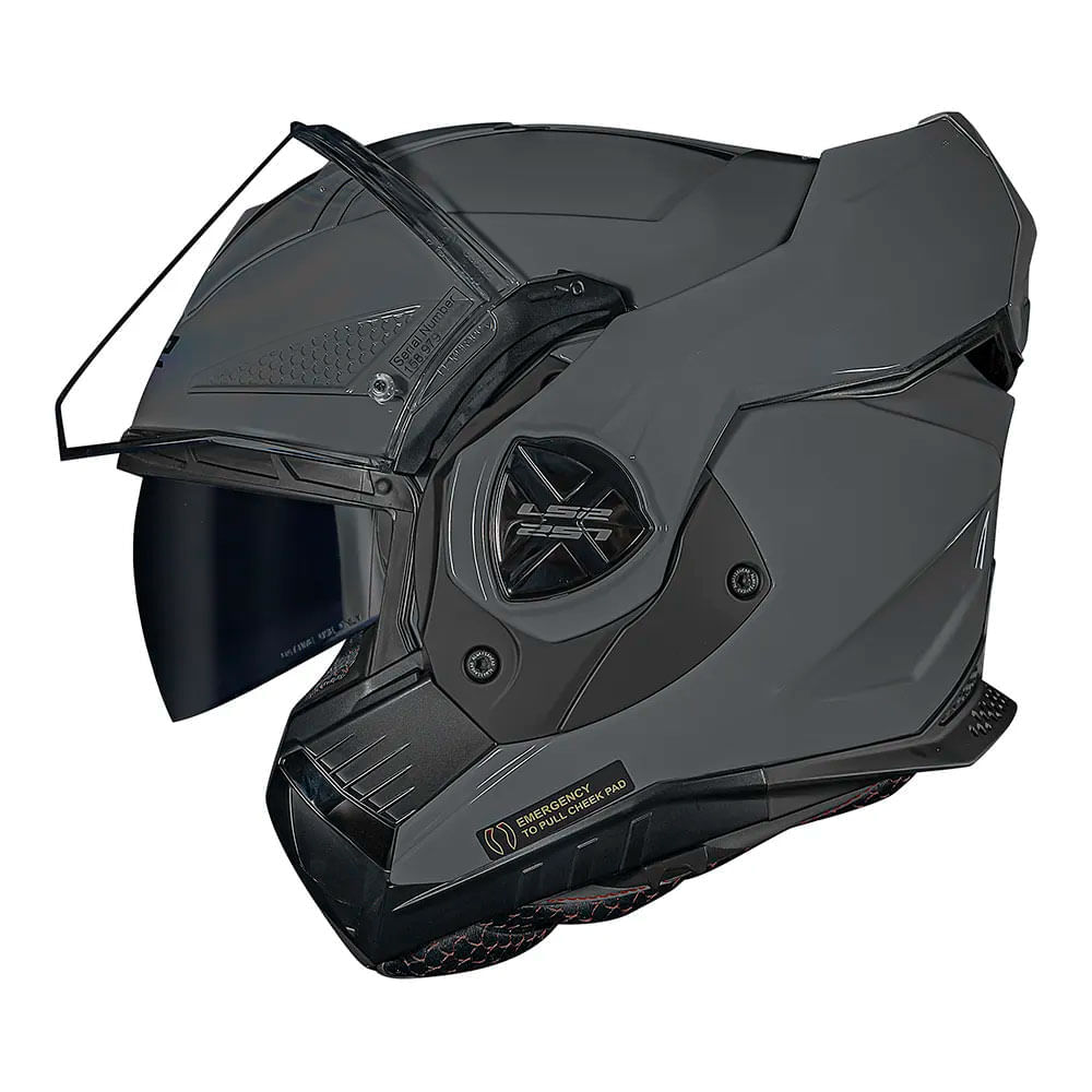 Capacete articulado Norisk Avenger Verde Oliva Fosco 180º