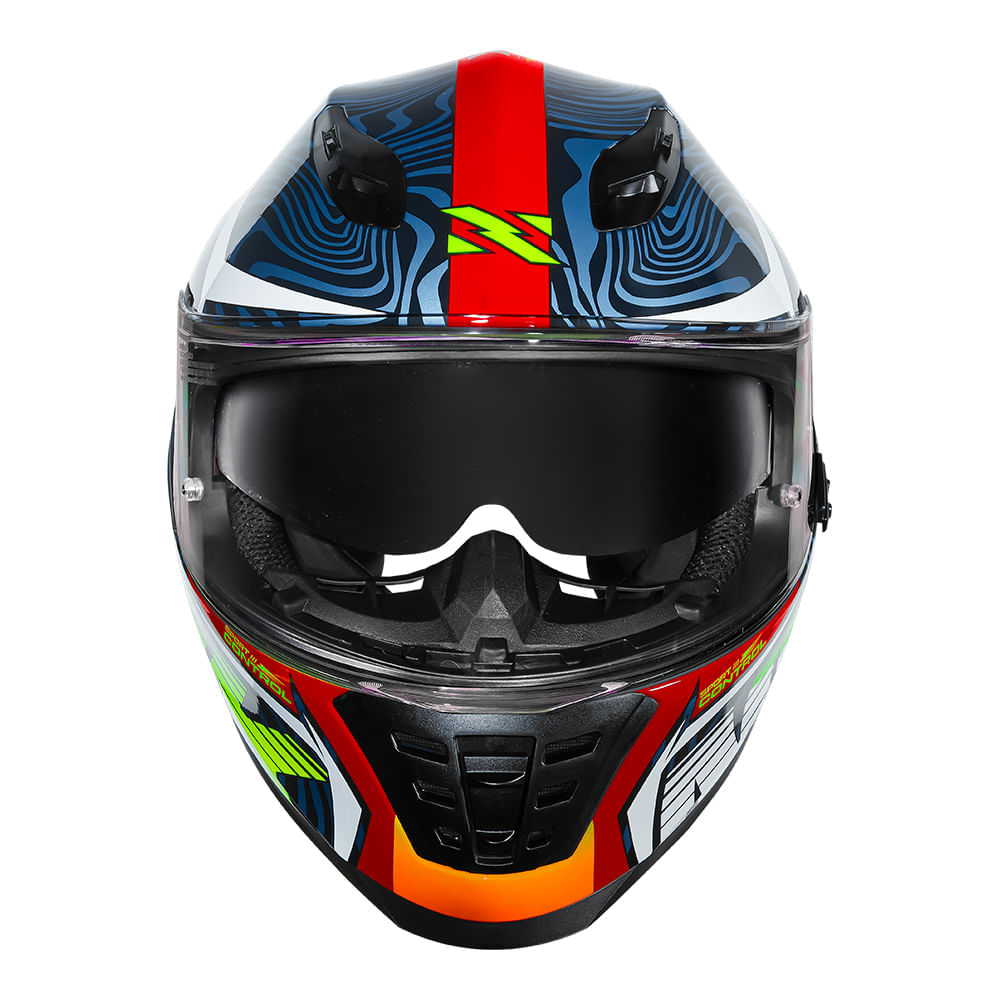 Capacete Norisk FF302 Soul Matt Black - casadocapacete