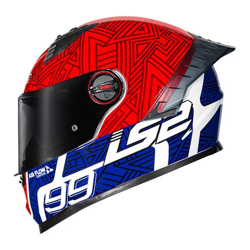 Capacete-LS2-FF358-Pro-Tiempo-Branco-Vermelho-e-Azul-1