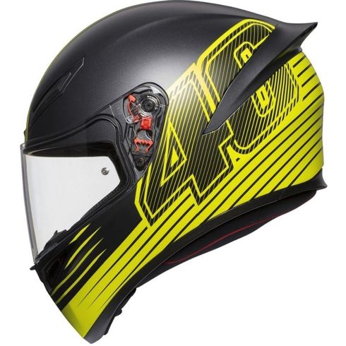 Capacete-AGV-K1-Edge-46-Black-