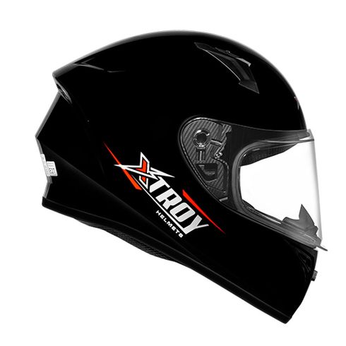 Capacete-Xtroy-FF526-Solid-Preto