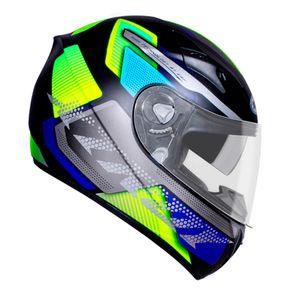 CAPACETE-XTROY-SV218-FURIOUS-AMARELO