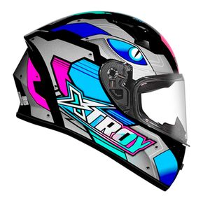 Capacete-Xtroy-FF526-Thanos-Preto-e-Azul