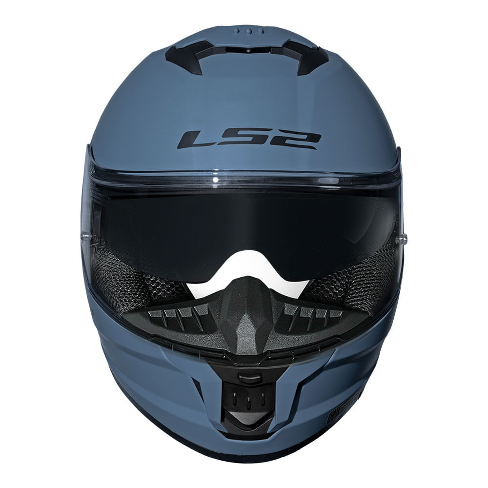 Capacete para Kart e Moto Xceed F607 Preto Fosco - casadocapacete