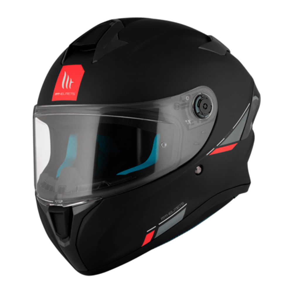 Capacete para Kart e Moto Xceed F607 Preto Fosco - casadocapacete
