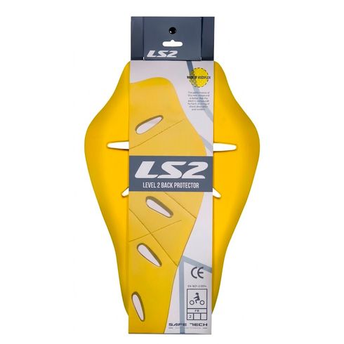 Protetor-LS2-Back-Protetor-Amarelo