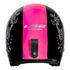 Capacete-LS2-OF599-Spitfire-Pinky-Muerte-Preto-Rosa