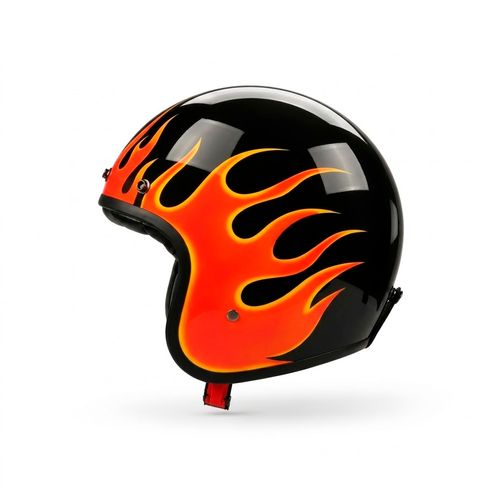 Capacete-Lucca-Cafe-Racer-On-Fire-3